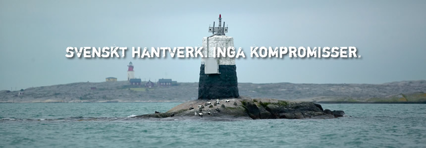 Om Rocad: Svenskt hantverk. Inga kompromisser.