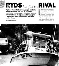Ryds har ftt en Rival